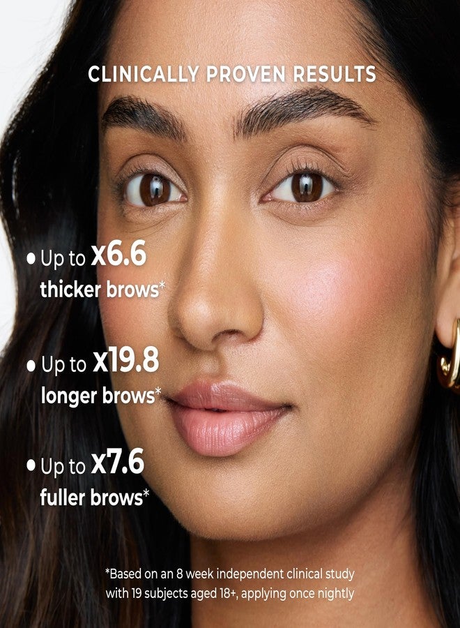 وندر برو سيروم وندربرو لنمو الحواجب والرموش، سيروم 2 في 1 لنمو حواجب ورموش أكثر كثافة وامتلاءً وصحة، تركيبة مُختبرة سريريًا، نتائج ملحوظة خلال 6-8 أسابيع - Image 4